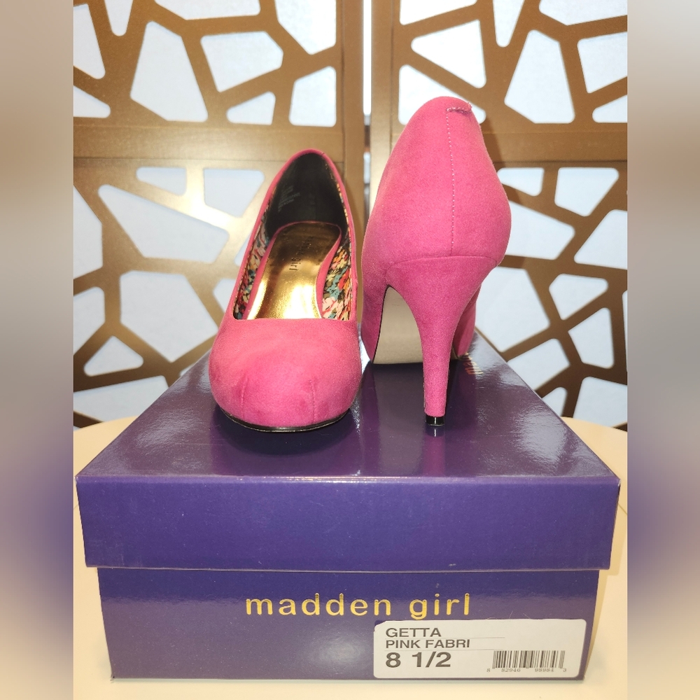 Madden Girl Getta Heels